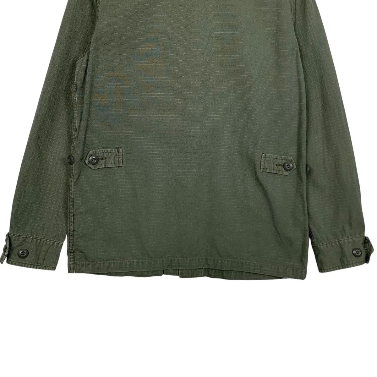 Alpha Industries × Vintage ☀️Vintage Alpha Industries military jacket Size US M / EU 48-50 / 2 - 8 Thumbnail