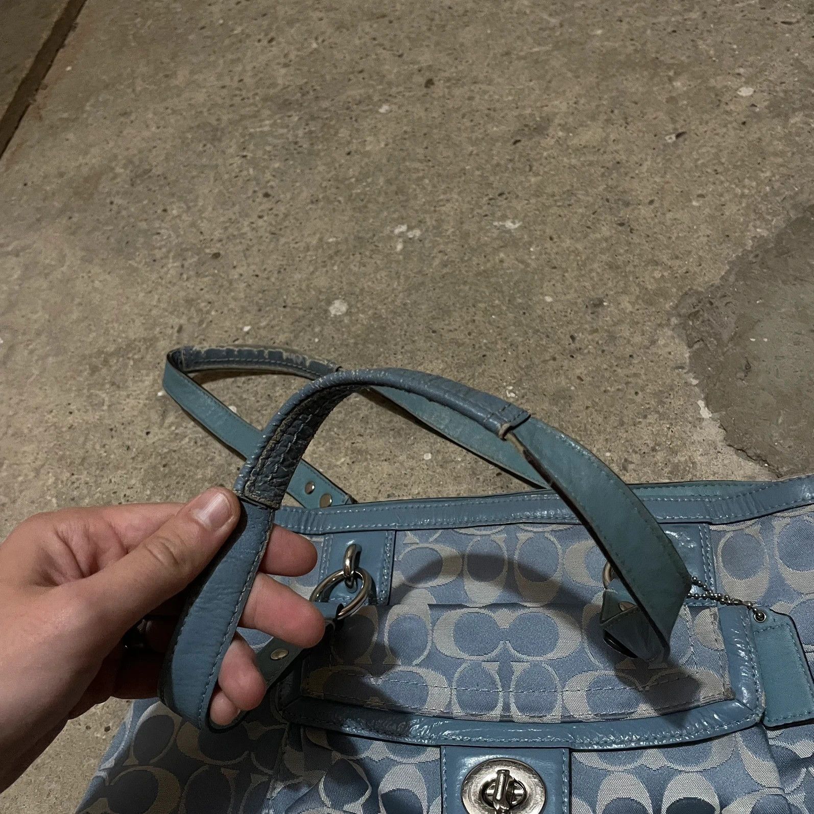 Coach Vintage monogram coach bag y2k Size ONE SIZE - 5 Thumbnail