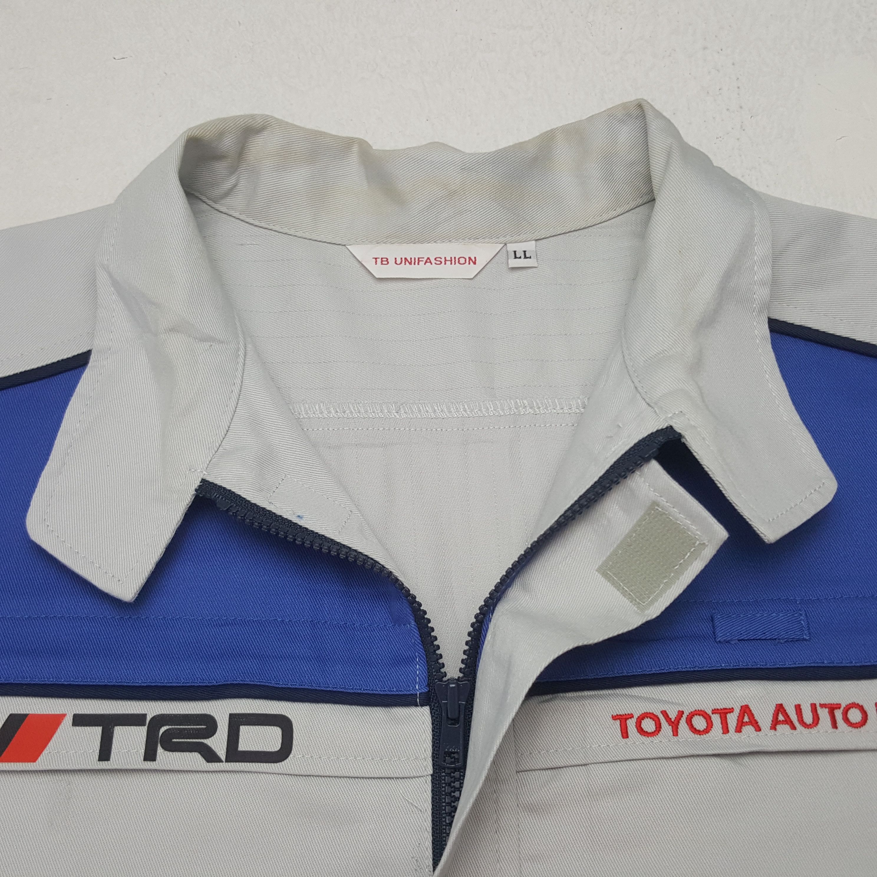 Japanese Brand × Vintage Vintage Toyota Racing Development TRD Custom Jacket C282N21 Size US L / EU 52-54 / 3 - 5 Thumbnail
