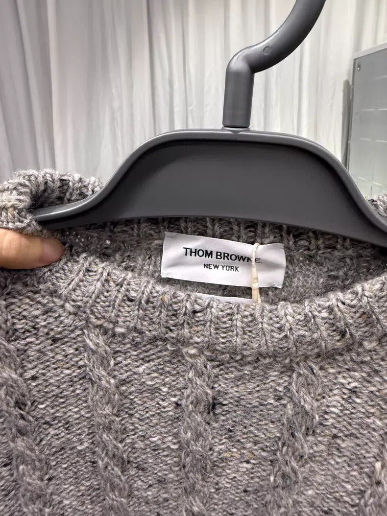 Thom Browne Thom Browne Striped long-sleeve sweater Size US M / EU 48-50 / 2 - 3 Thumbnail