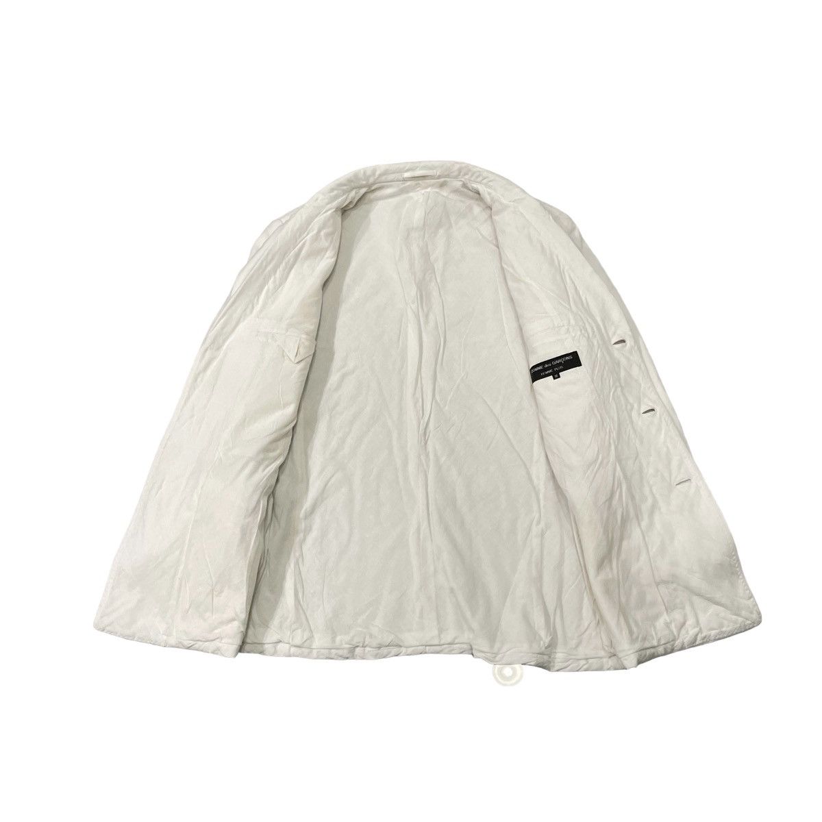Comme des Garcons Homme Plus AW1997 CDG Homme Plus Cotton Light Jacket Size US M / EU 48-50 / 2 - 16 Thumbnail