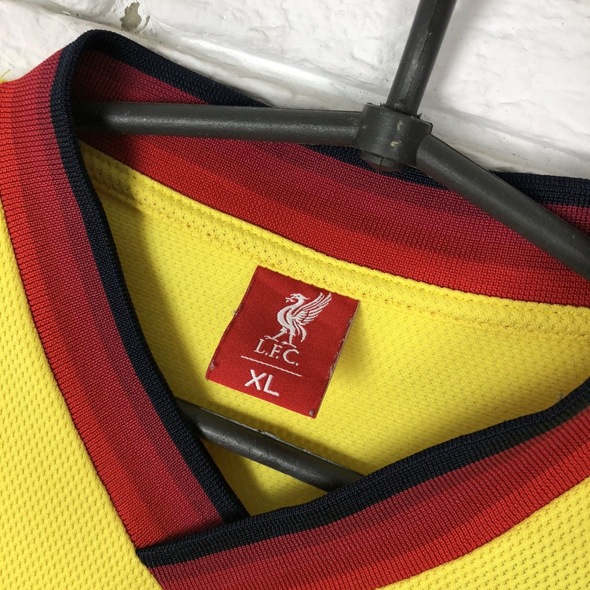 Vintage Liverpool 1997 1999 away retro soccer jersey Size US XL / EU 56 / 4 - 5 Thumbnail