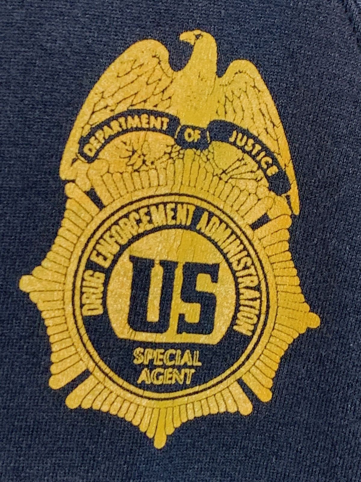 Vintage *RARE* Vintage 80’s DEA Special Agent Crewneck Sweatshirt L Size US L / EU 52-54 / 3 - 3 Thumbnail