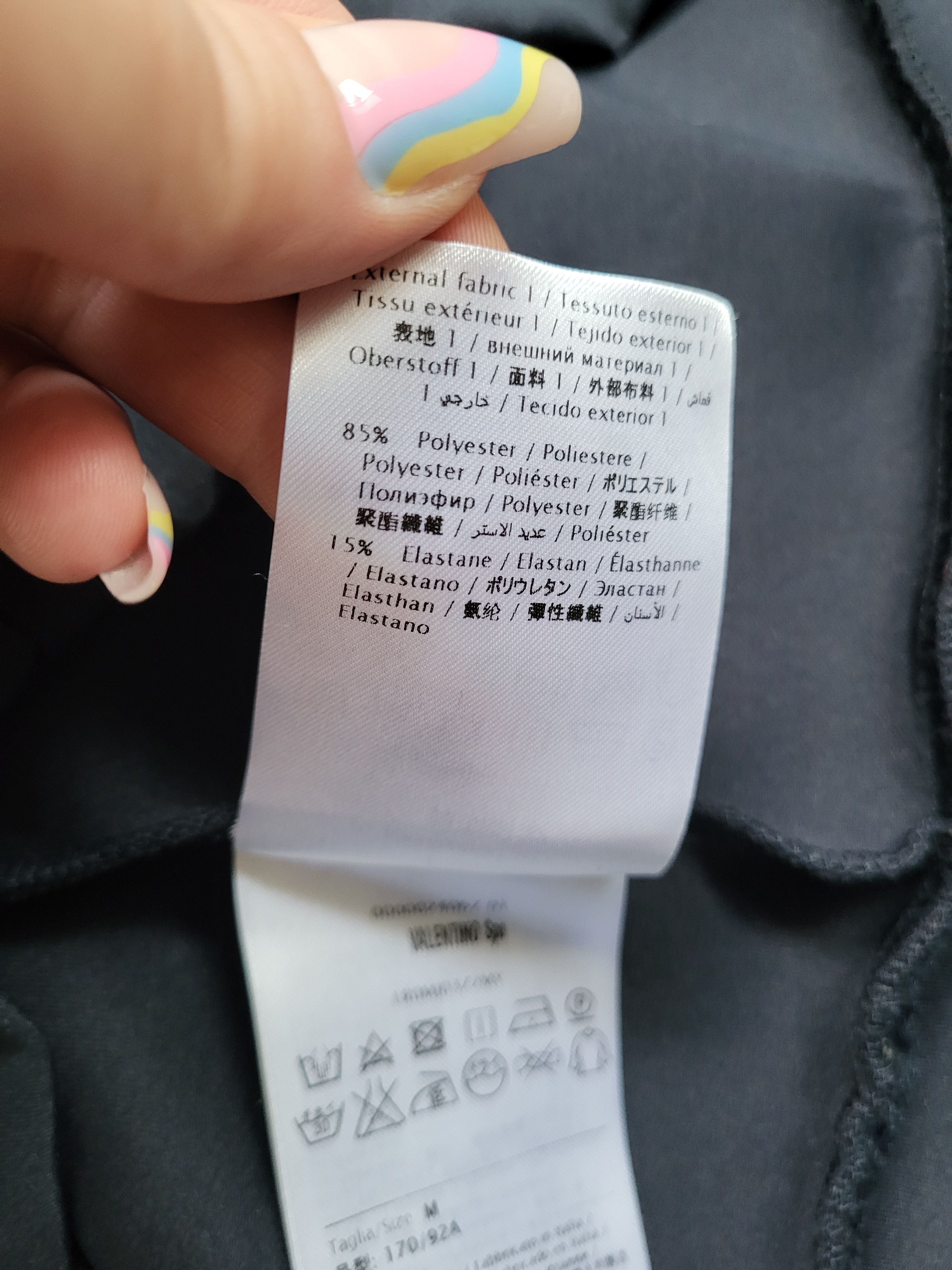 RED Valentino Red Valentino Dreams Embroidered Womens navy Track Jacket Size M / US 6-8 / IT 42-44 - 6 Thumbnail