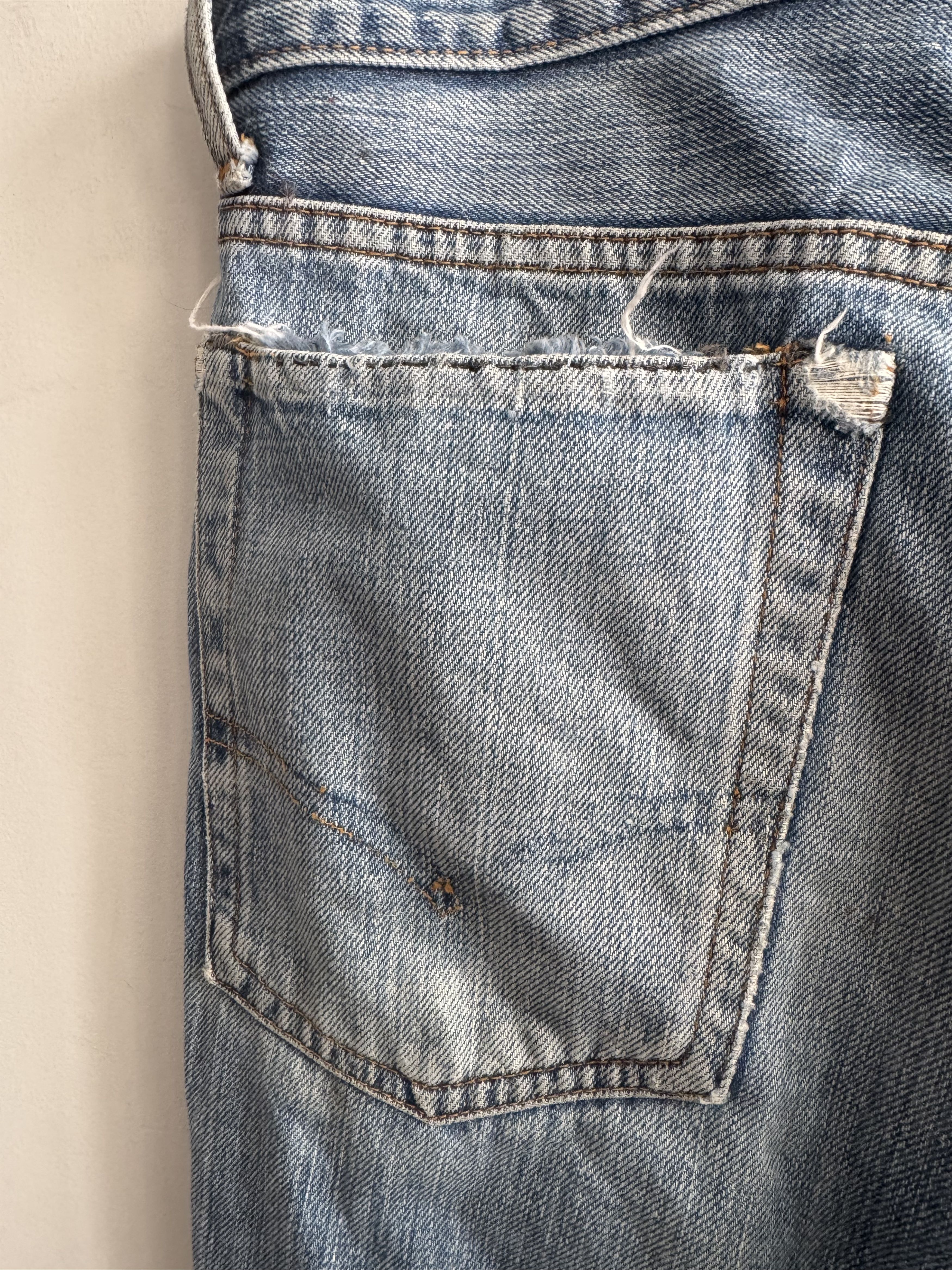 Levi's 1970s Levis Big E Flair Jeans Philippines 359 Talon Size 32 Size US 32 / EU 48 - 8 Thumbnail
