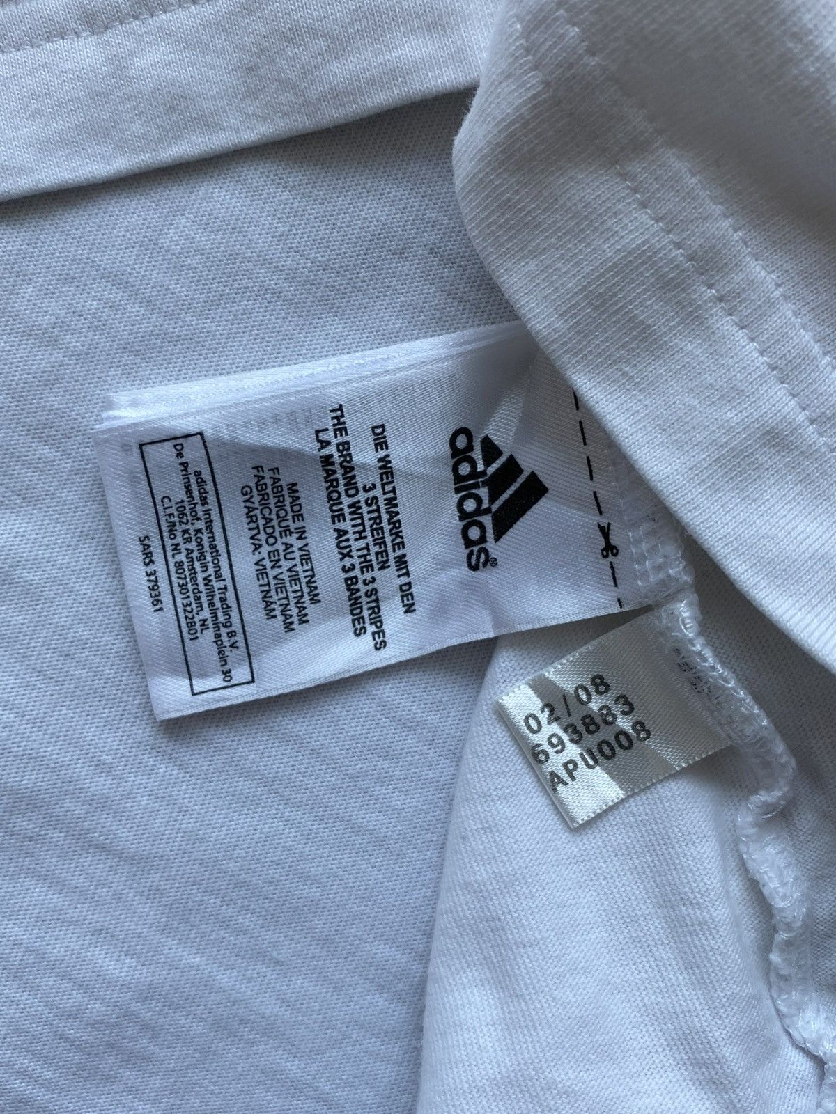 Chelsea Soccer Adidas 2008 Chelsea Training Shirt✨ Size US M / EU 48-50 / 2 - 8 Thumbnail