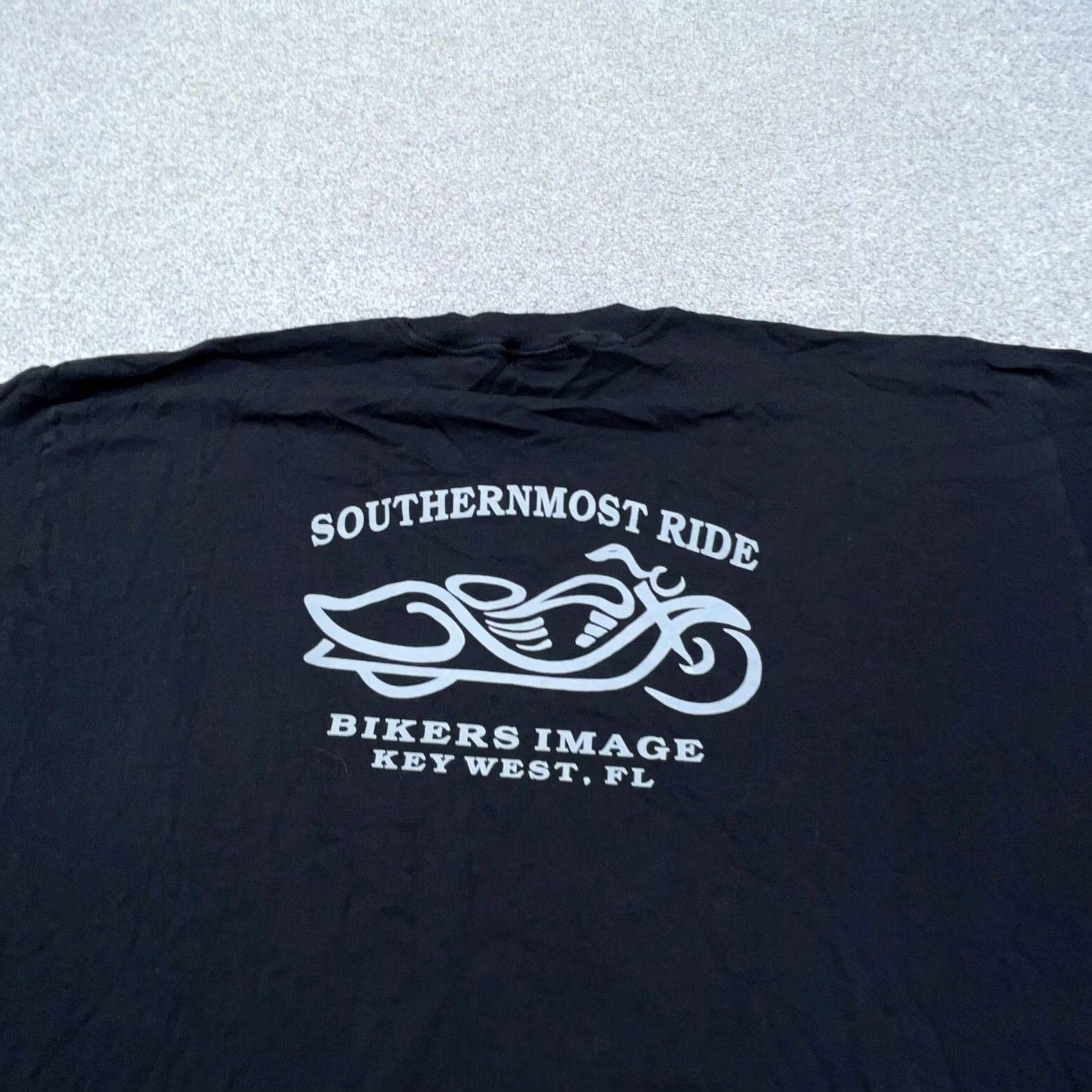 Harley Davidson VINTAGE Harley-Davidson Shirt Men 2XL Black Tee USA 90s Y2K Logo Graphic Print Short Sleeve Crew Neck Size US XXL / EU 58 / 5 - 5 Thumbnail