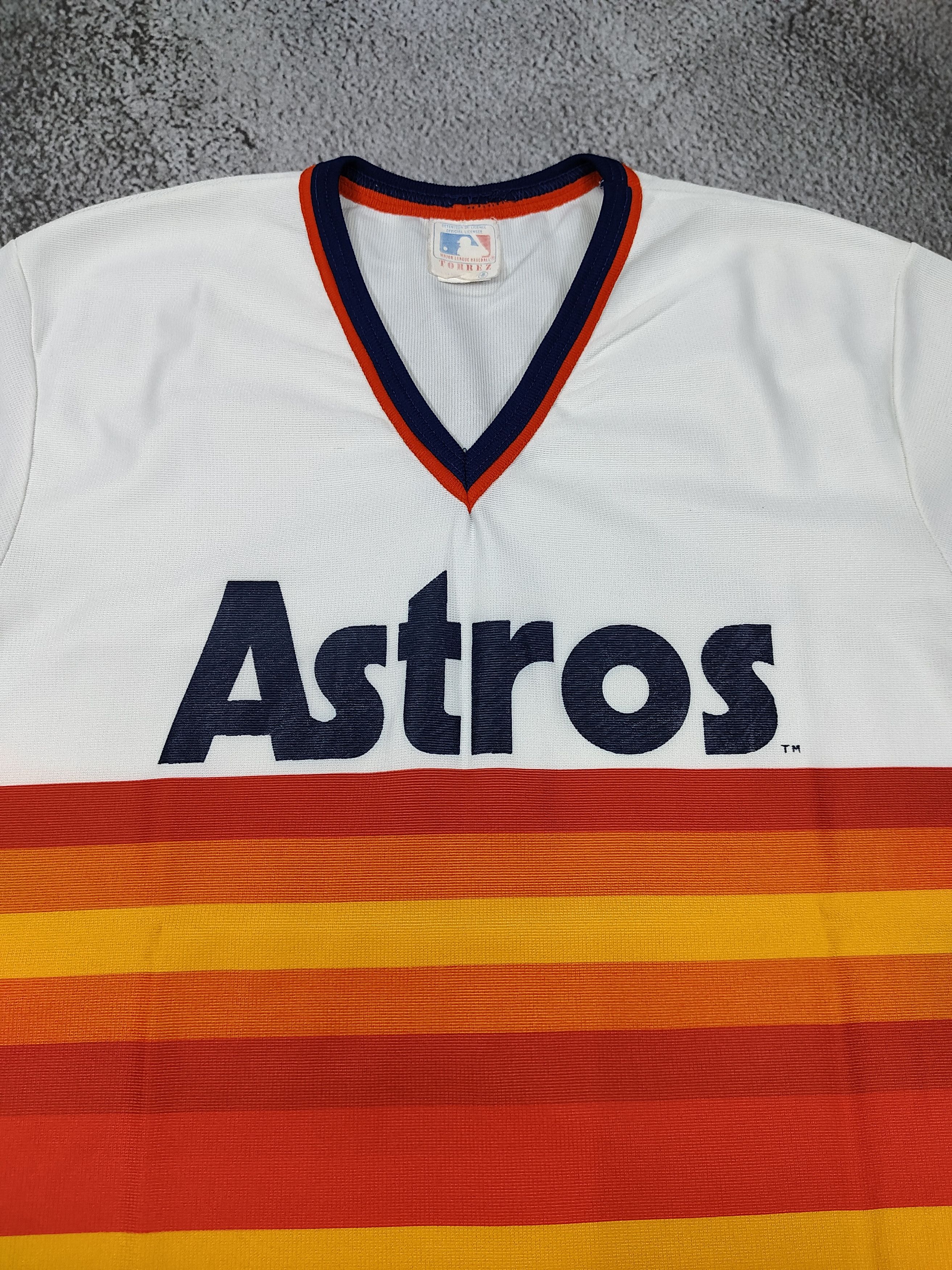 MLB 80s Houston Astros- Americana Dugout Blokecore MLB Jersey Size US M / EU 48-50 / 2 - 2 Thumbnail