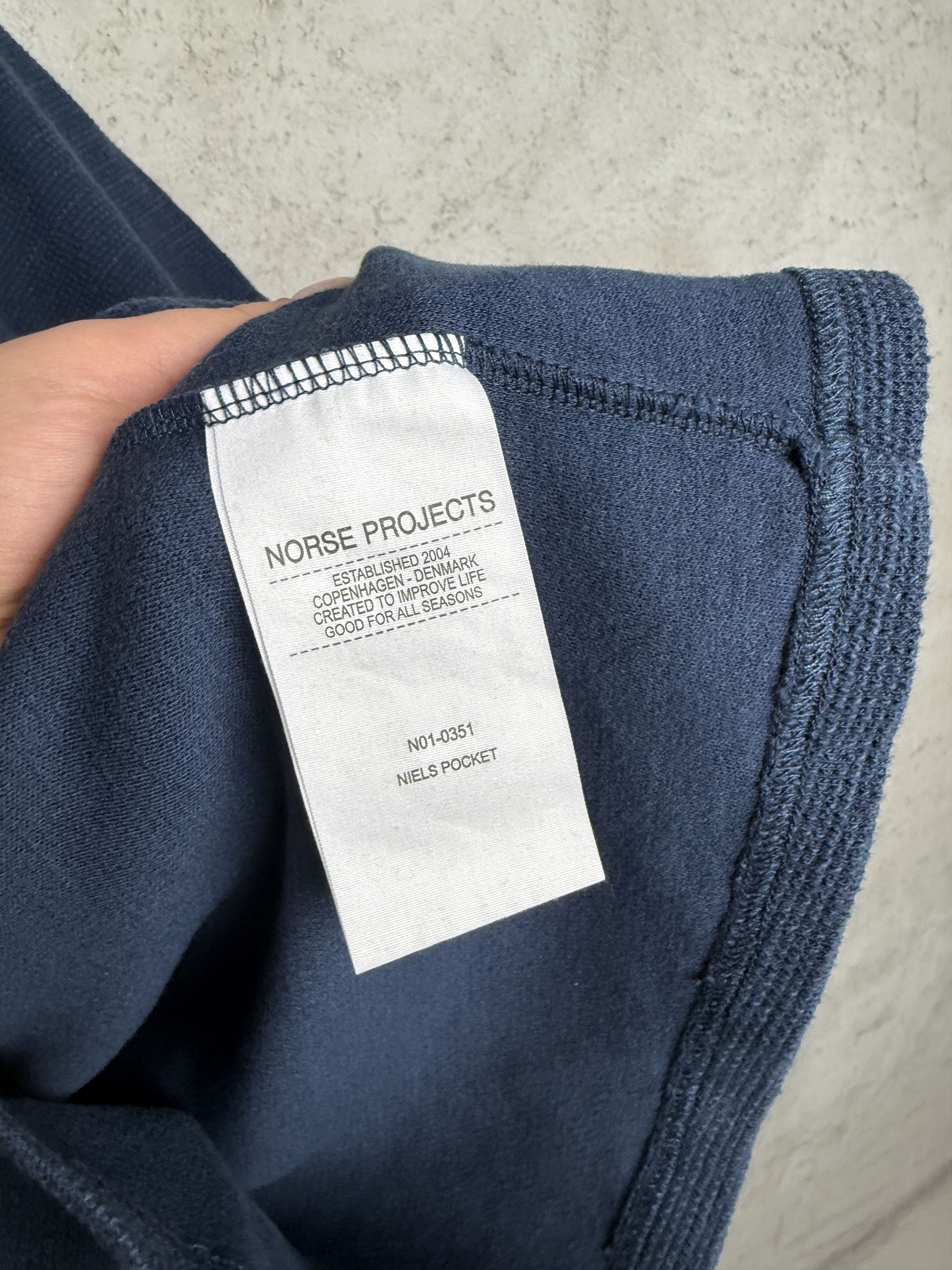 Norse Projects Norse Projects Niels Pocket t-shirt tee casual Size US S / EU 44-46 / 1 - 4 Thumbnail