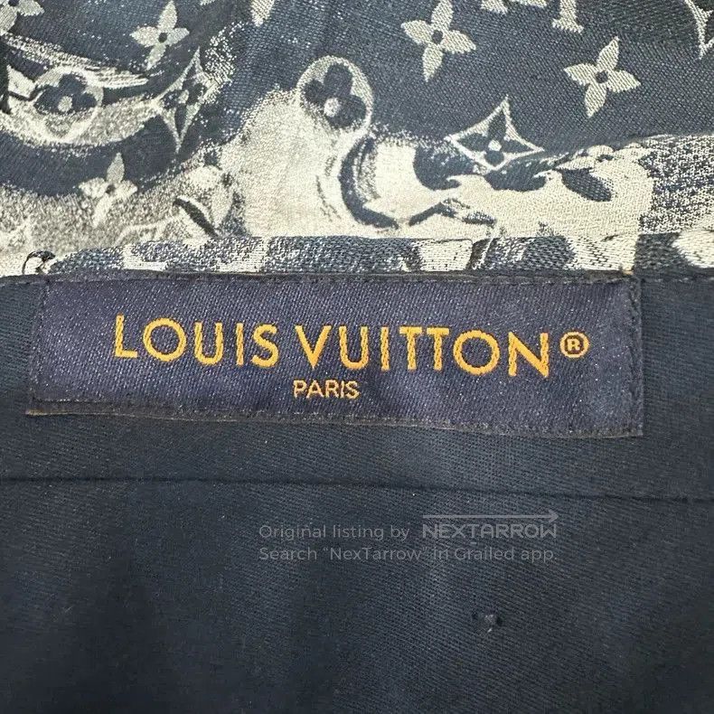 Louis Vuitton Louis Vuitton SS24 Plant Print Casual Pants. Size US 34 / EU 50 - 4 Thumbnail