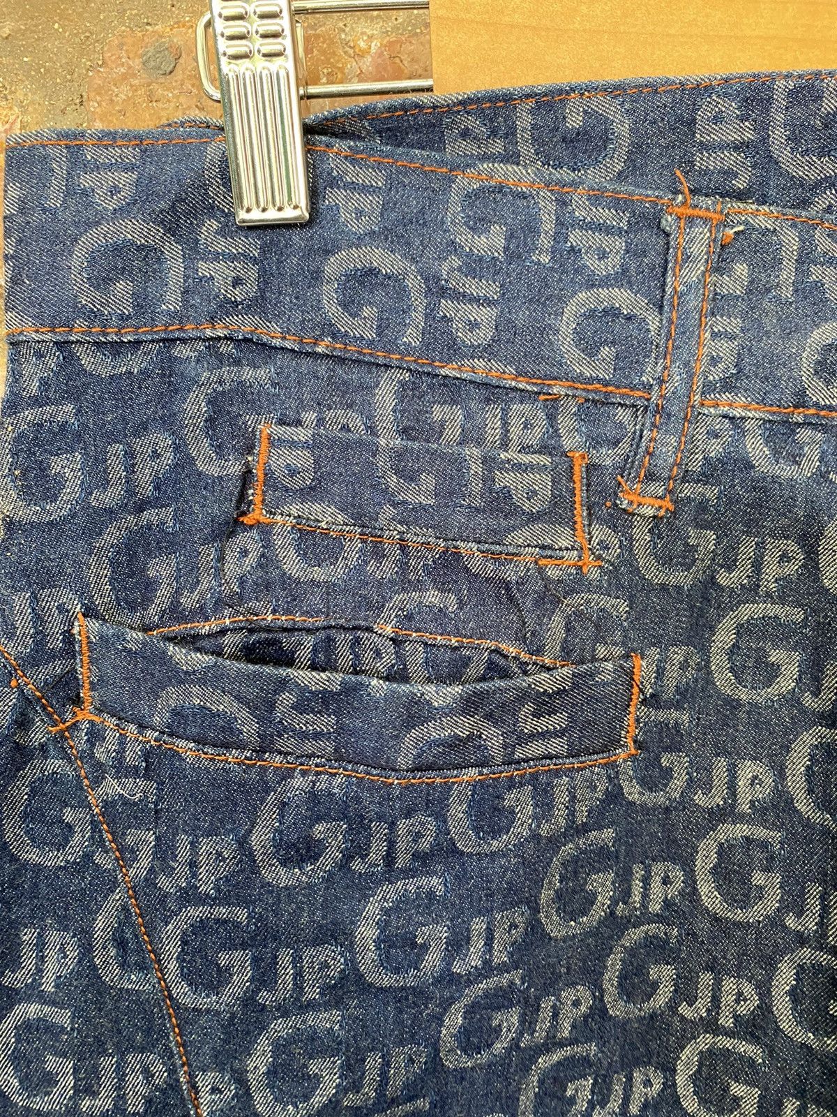 Jean Paul Gaultier AW2000 JPG logo monogram Pants Size US 32 / EU 48 - 10 Thumbnail