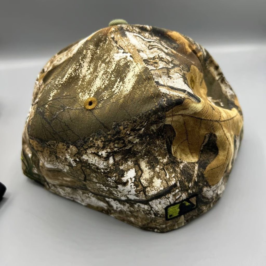 New Era Arizona Diamondbacks Hat Men 7 5/8 Green Realtree Fitted Cap Size ONE SIZE - 6 Thumbnail