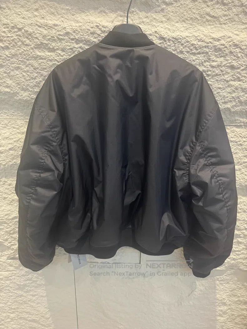 Balenciaga Balenciaga Solid color ribbed zip patch long sleeve cotton Size US S / EU 44-46 / 1 - 7 Thumbnail