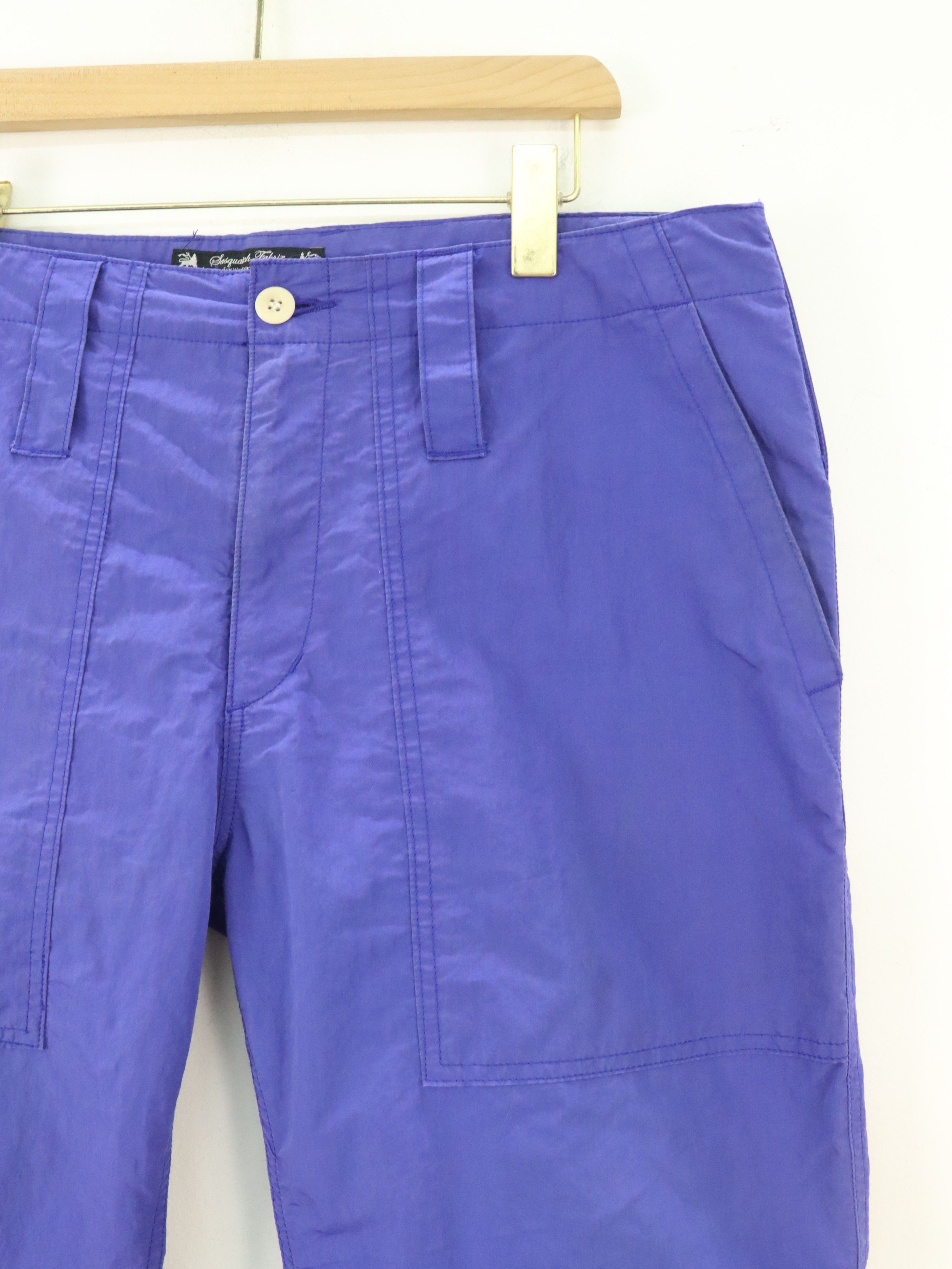 Sasquatchfabrix Sasquatch Fabrix Hagure Mono Cotton Nylon Pant MADE IN JAPAN Size US 37 - 7 Thumbnail