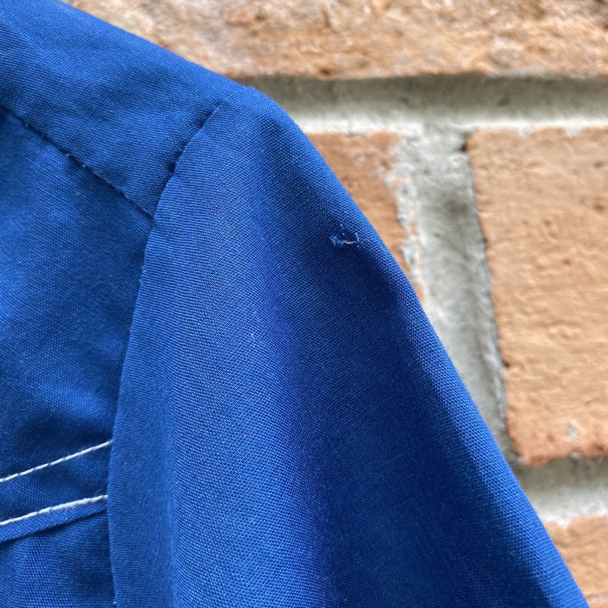 Vintage Hilton Blue Western Bowling Shirt Size S / US 4 / IT 40 - 10 Thumbnail