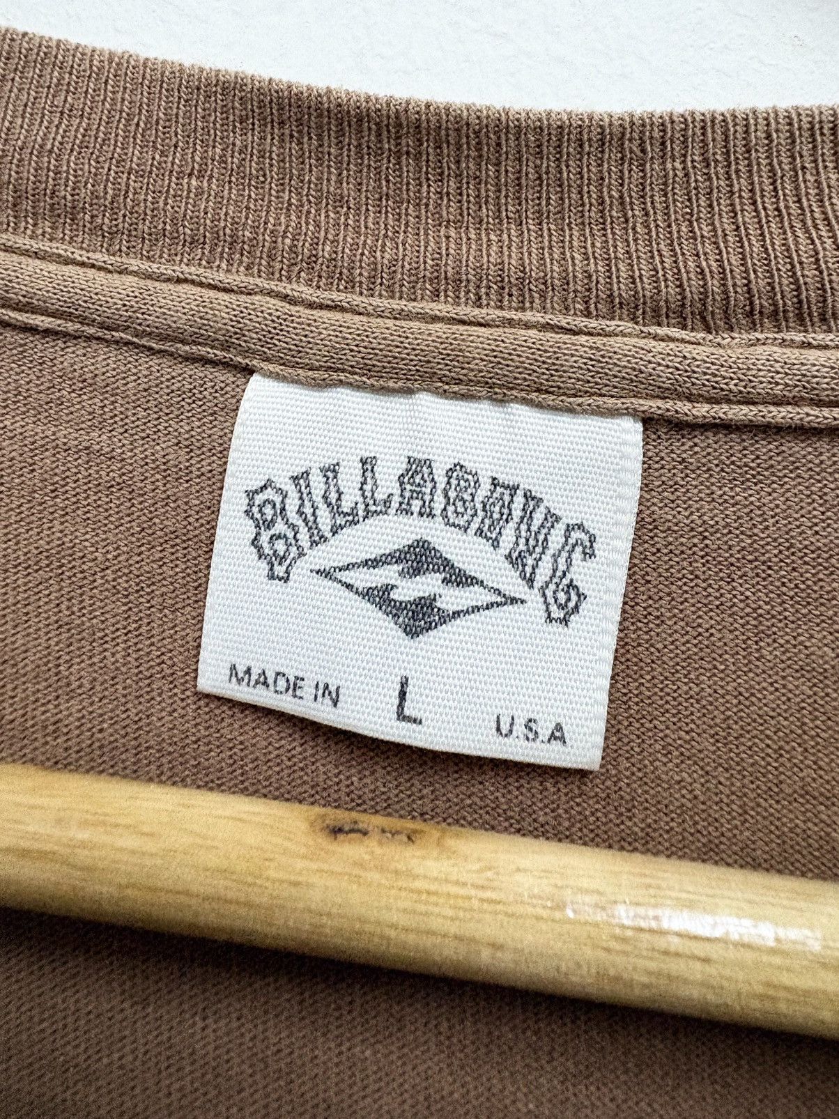 Billabong Vintage 90's Billabong Ripoff West Coast Choppers T-Shirt Size US L / EU 52-54 / 3 - 13 Thumbnail