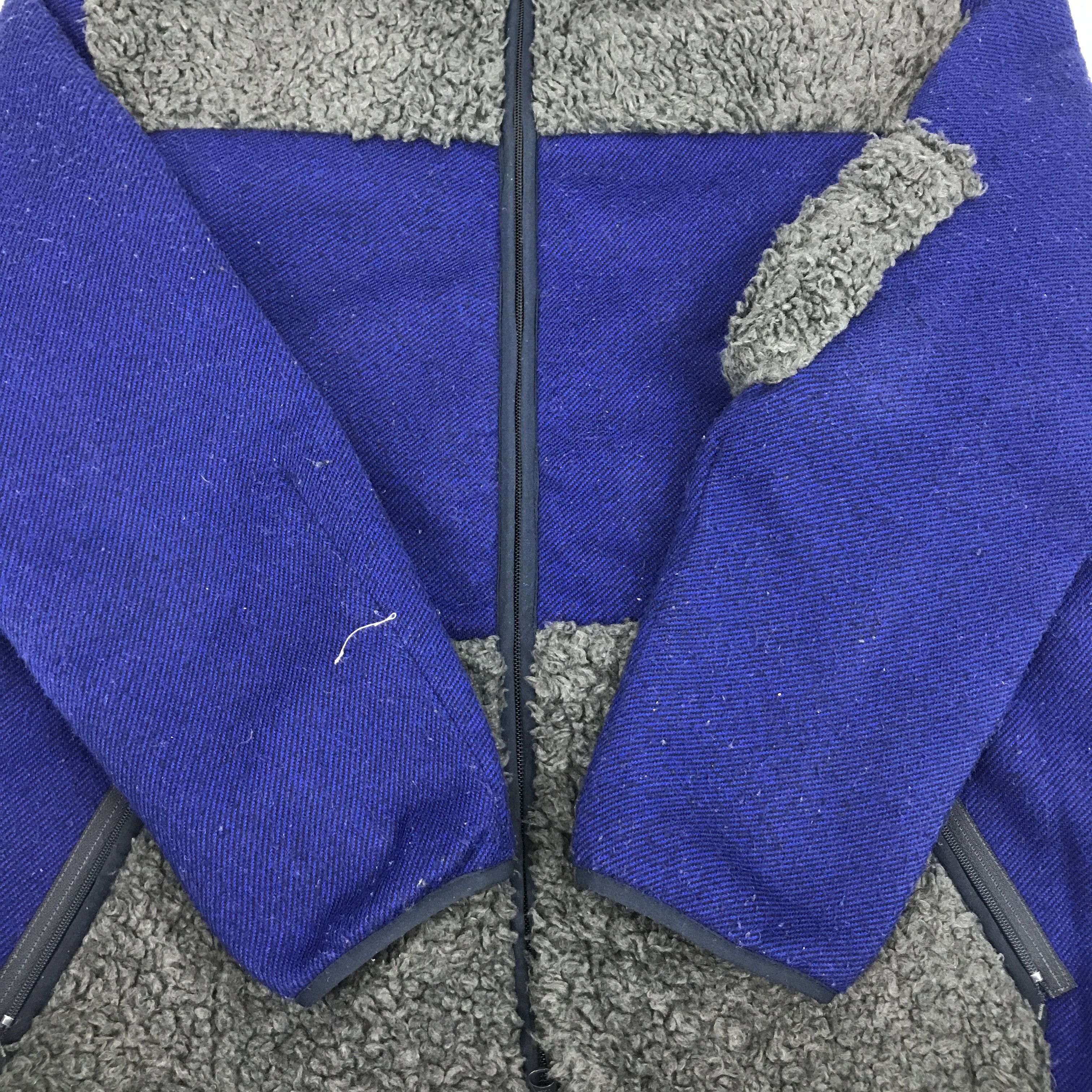 Issey Miyake × Japanese Brand × mercibeaucoup MERCIBEAUCOUP ISSEY MIYAKE SHERPA ZIPPER HOODIES JACKET Size US L / EU 52-54 / 3 - 7 Thumbnail