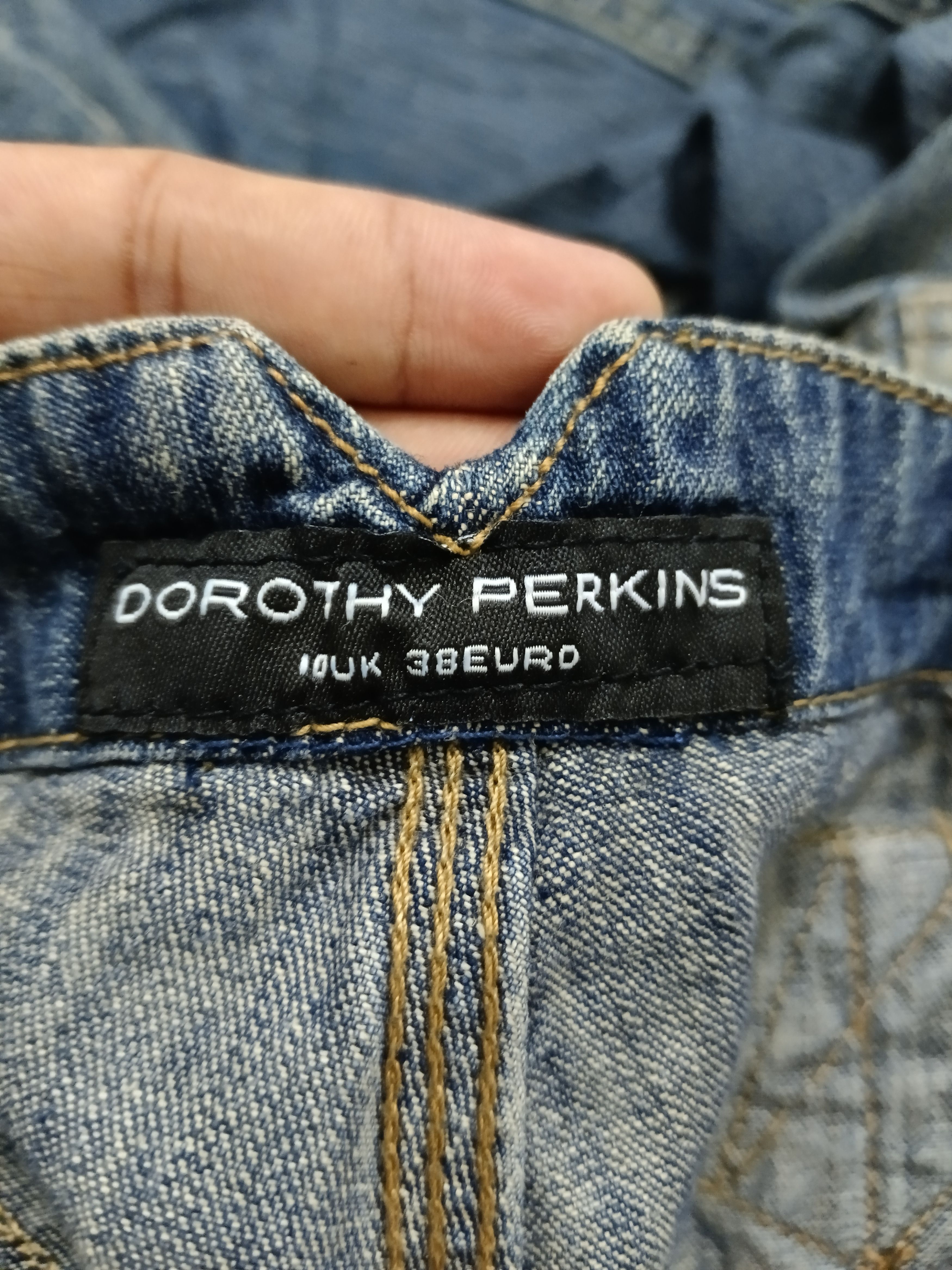 If Six Was Nine SICK BAGGY DOROTHY PERKINS CARGO PANTS Size 29" - 7 Thumbnail
