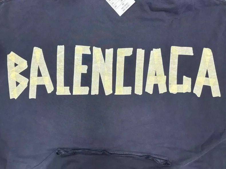 Balenciaga Balenciaga Logo monogrammed, laid-back sweatshirt Size US M / EU 48-50 / 2 - 4 Thumbnail