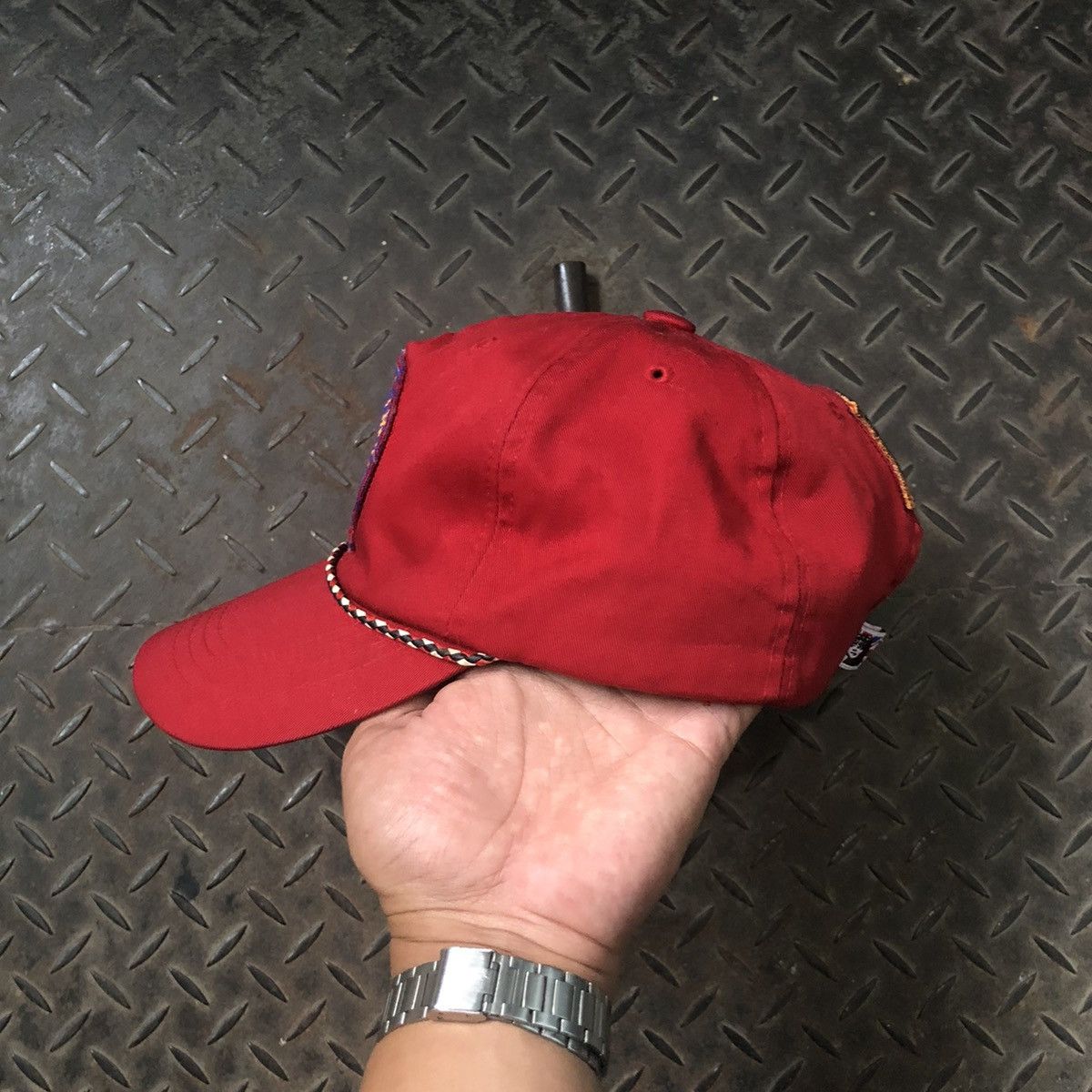 Hysteric Glamour 🔥RARE🔥 Vintage Hysteric Glamour Cap Rope Hat Size ONE SIZE - 6 Thumbnail