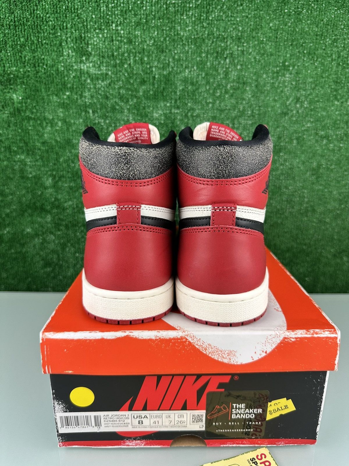 Jordan Brand Jordan 1 Retro High OG Chicago Reimagined Lost Found Size 8 Size US 8 / EU 41 - 7 Thumbnail