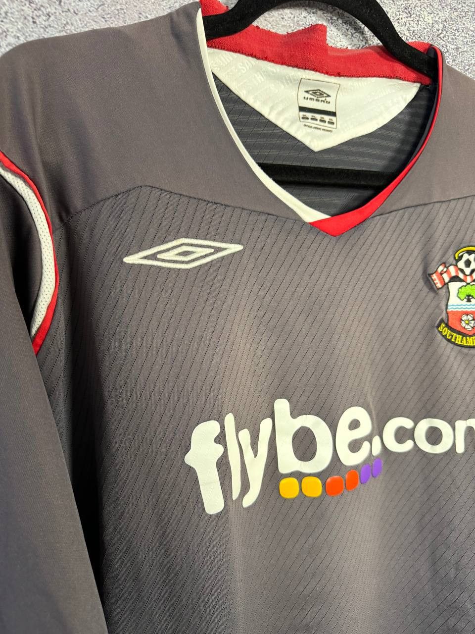 Umbro × Vintage Vintage Southampton 2008/09 Umbro Soccer Jersey Size US XXL / EU 58 / 5 - 8 Thumbnail