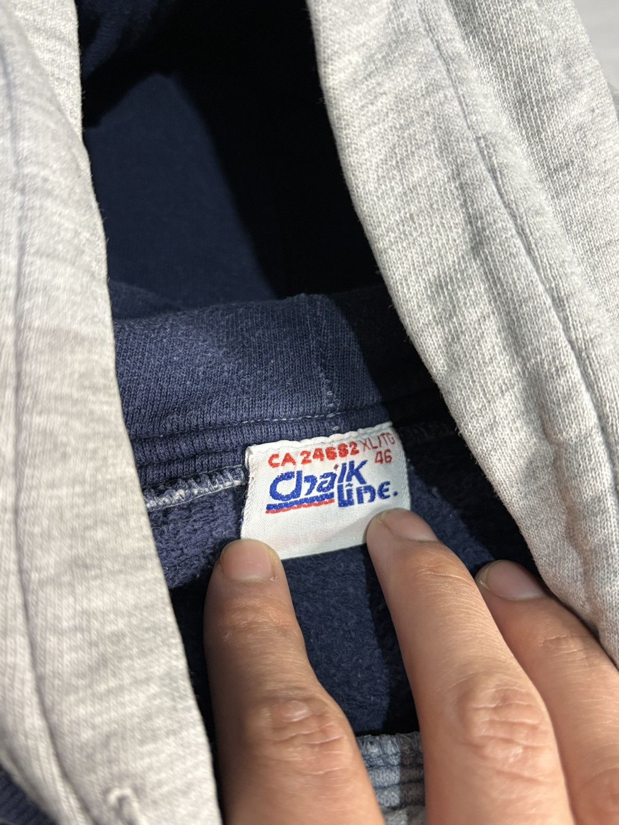 Chalk Line Vintage GeorgeTown College Hoyas 1993 Hoodie | $40 Size US XL / EU 56 / 4 - 5 Thumbnail