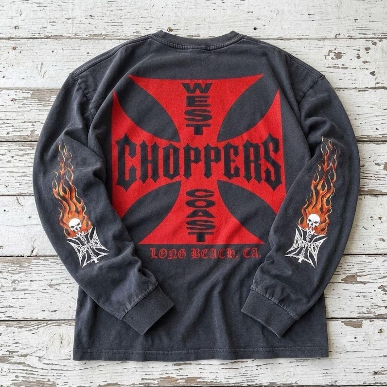 Streetwear × Vintage × West Coast Choppers Vintage west coast