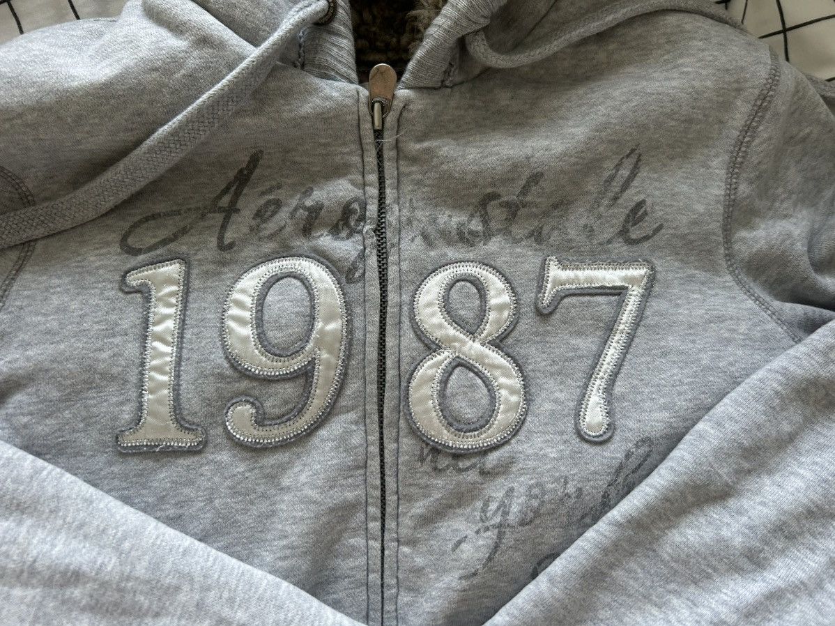 Aeropostale Aerestople fur 2000s zip up Size XS / US 0-2 / IT 36-38 - 2 Thumbnail
