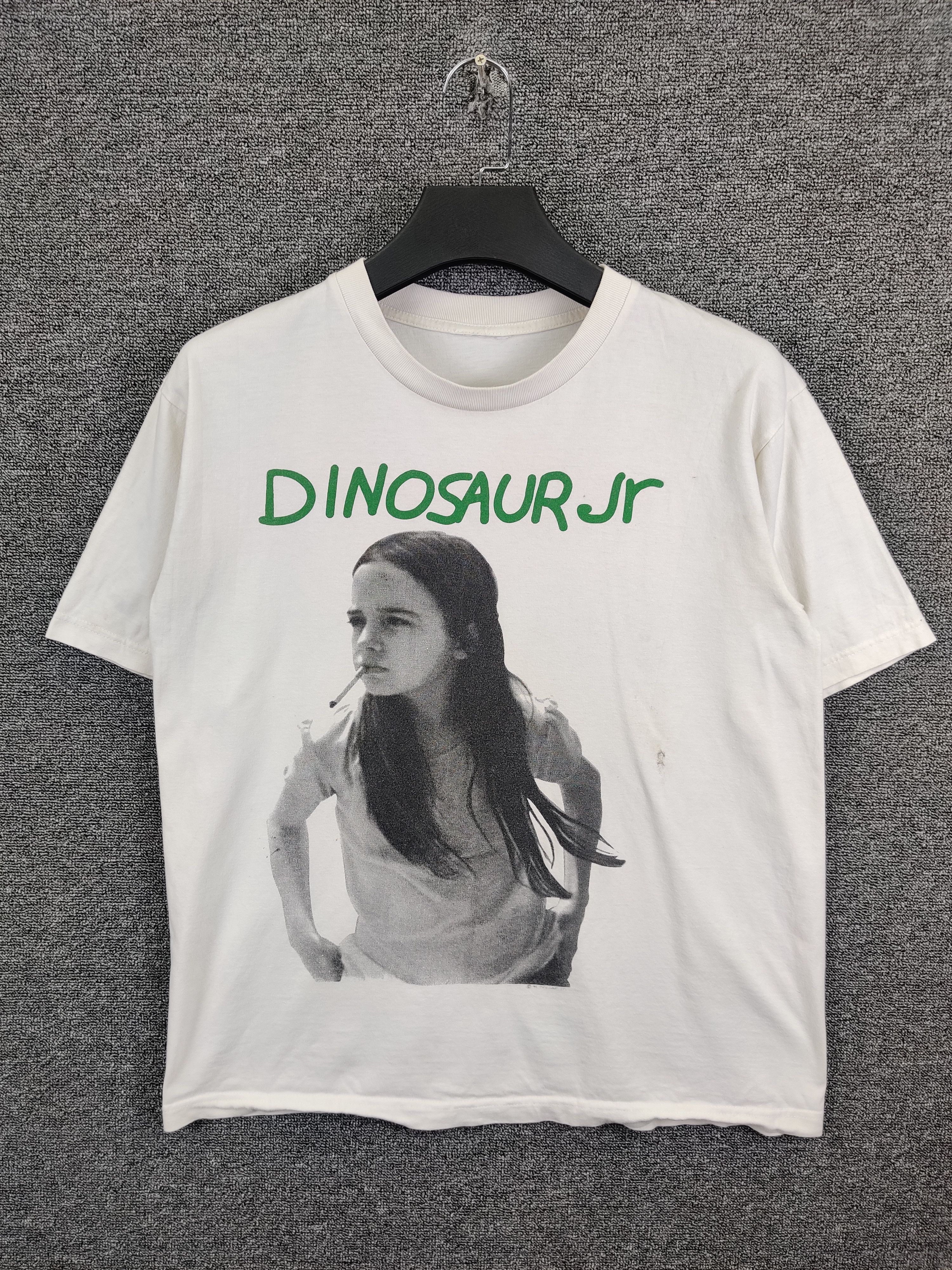 Band Tees Vintage Dinasour Jr Green Mind Tee Tshirt Size US L / EU 52-54 / 3 - 1 Thumbnail