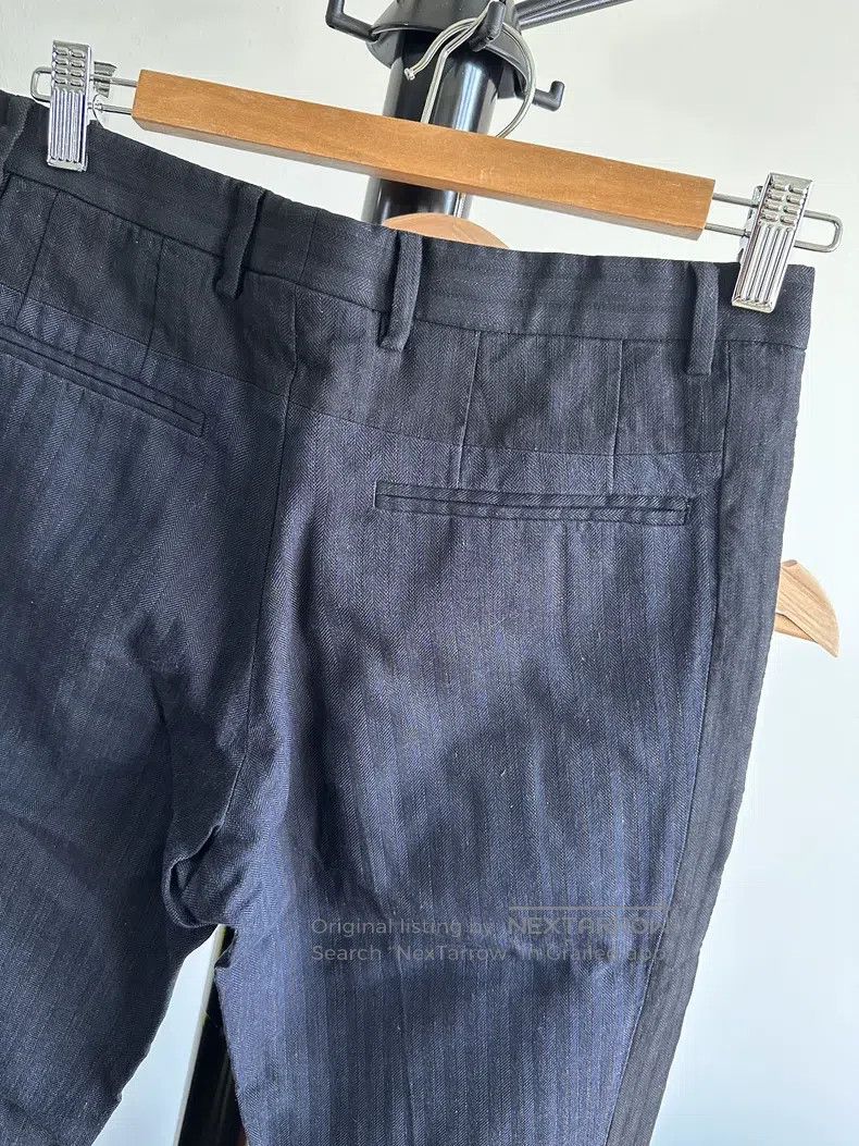 Dries Van Noten Dries Van Noten Cotton Linen Blend Casual Pants Size US 30 / EU 46 - 3 Thumbnail