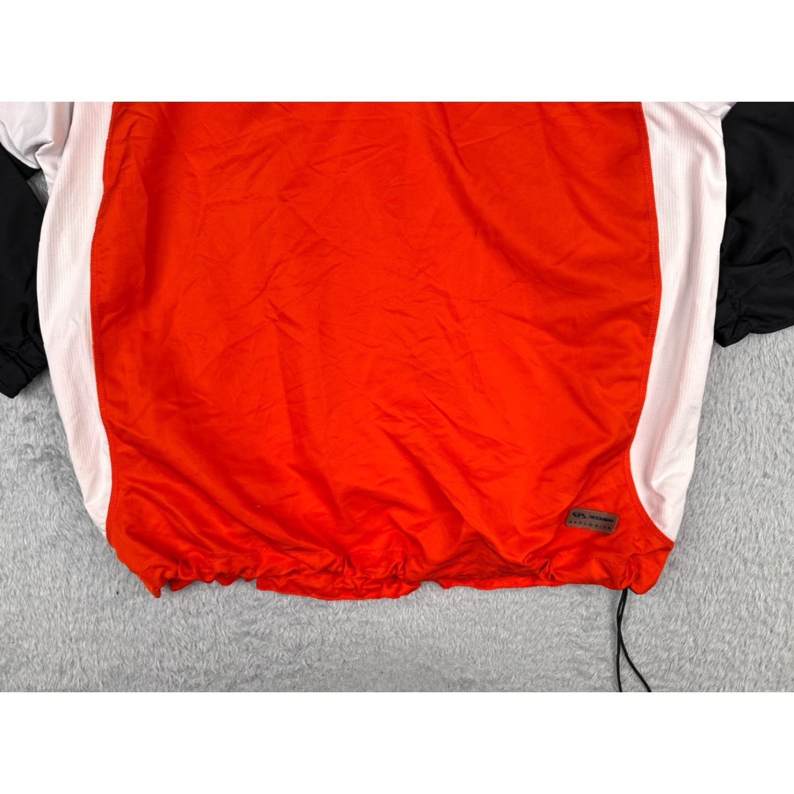 Vintage Booombah Sweater Men's 1/4 Zip Adult XL Red Black Golf & Turf Global Sport Pullover Mock Neck Embroidered Logo sweater Size US XL / EU 56 / 4 - 5 Thumbnail