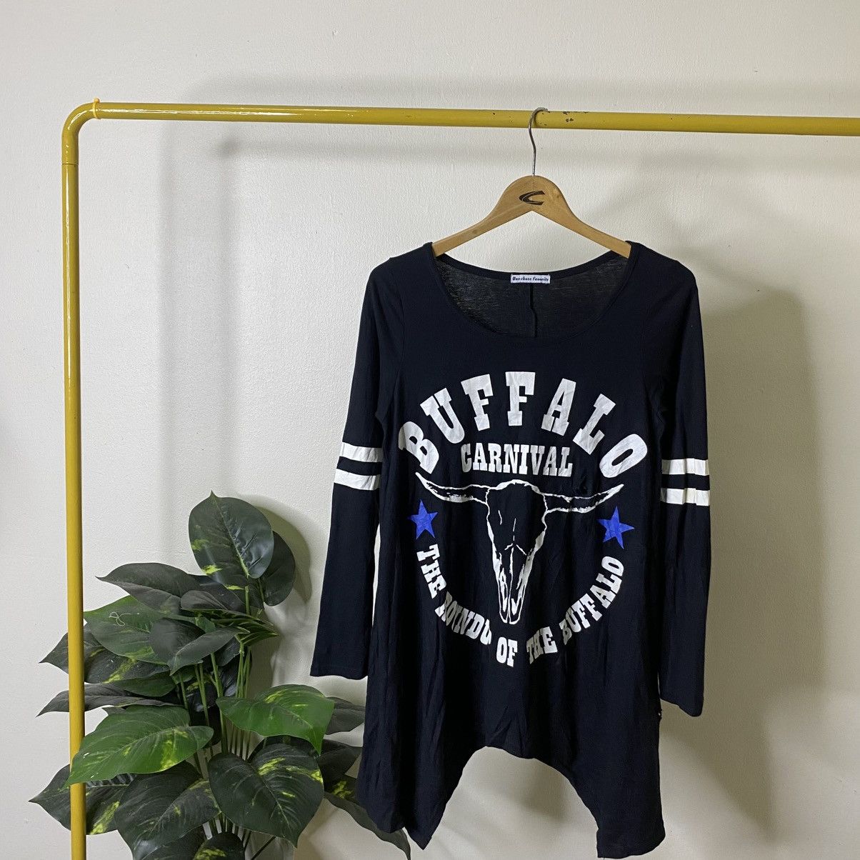 If Six Was Nine BuffaloCarnival Japanese Cyber Gothic Punk Grunge LGB PPFM Size M / US 6-8 / IT 42-44 - 1 Thumbnail