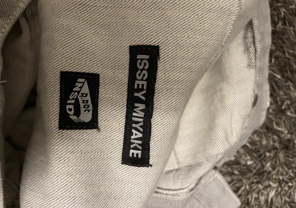 Issey Miyake Issey Miyake A Poc Cotton Jeans K24 Size US 35 - 7 Thumbnail