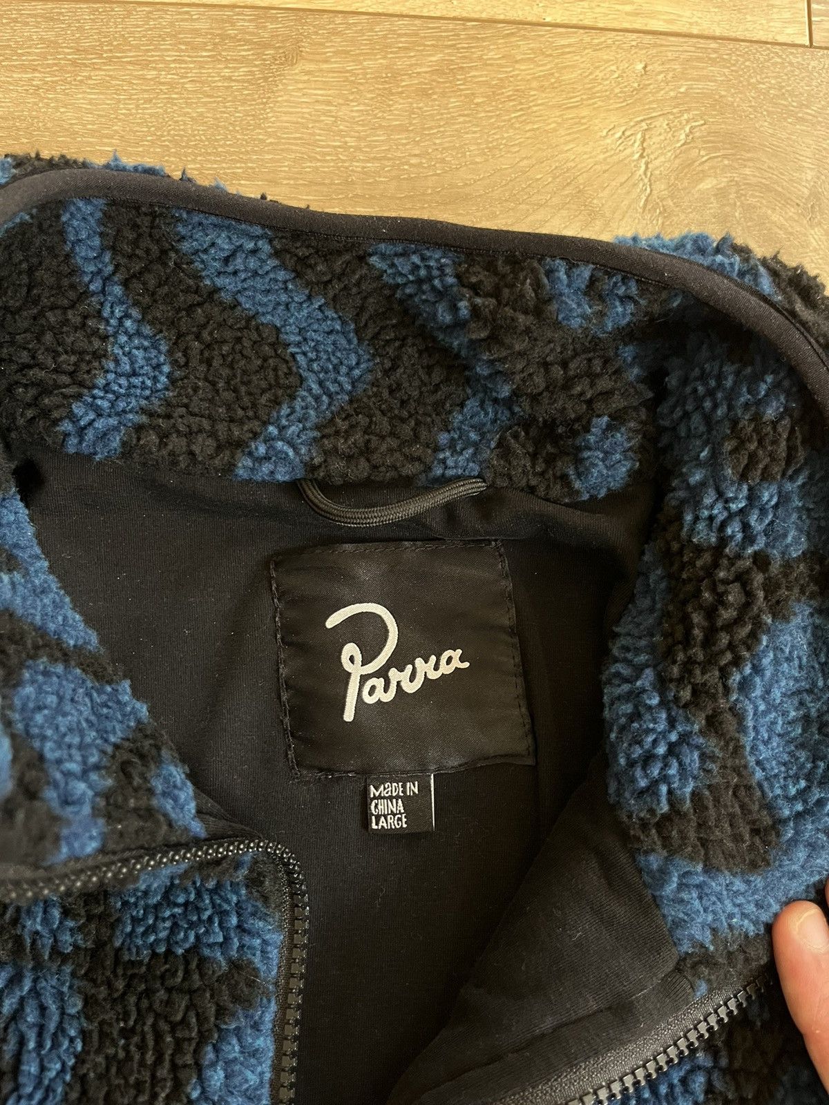Parra Parra Duo Gem Stone Sherpa Fleece Jacket Size US L / EU 52-54 / 3 - 2 Thumbnail