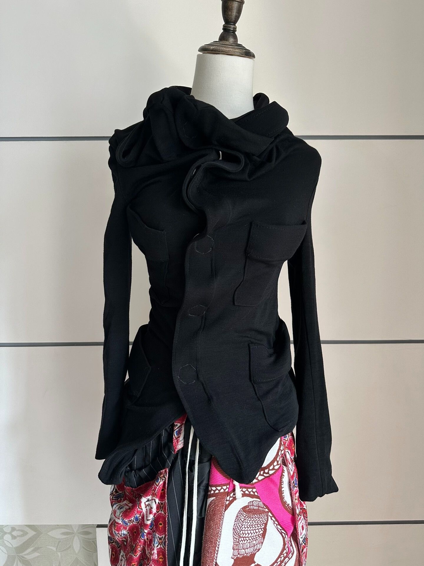 Junya Watanabe JUNYA WATANABE 08AW Deformed and Twisted Top Jacket| Size XS / US 0-2 / IT 36-38 - 2 Thumbnail