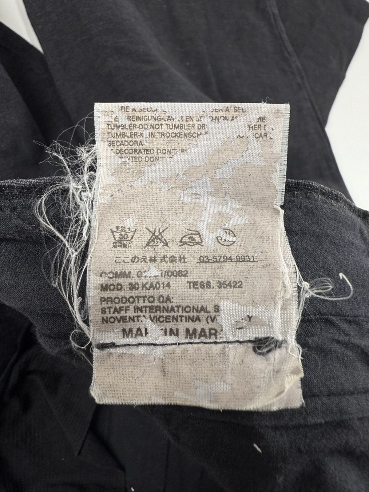 Maison Margiela Maison Margiela F/W’06 Anatomic Pants Size US 32 / EU 48 - 9 Thumbnail
