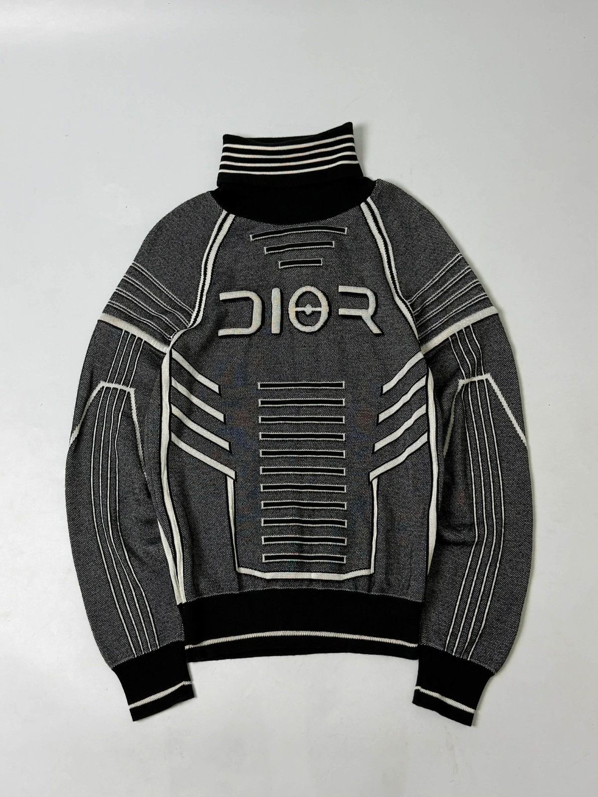 Dior × Hedi Slimane Dior Homme 2005 Black Cardigan | Grailed