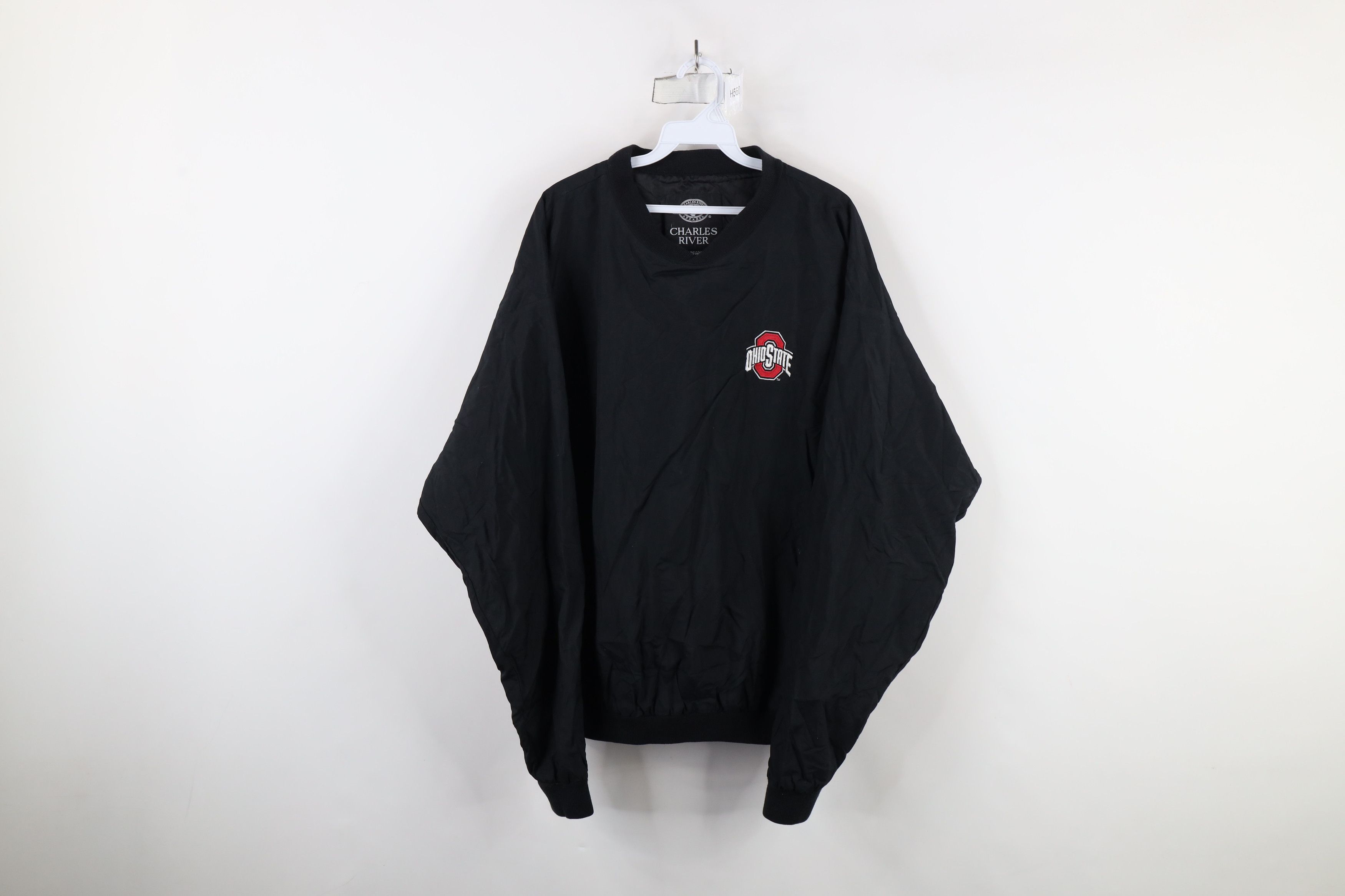 Vintage Vintage 90s Ohio State University Windbreaker Jacket Size US XL / EU 56 / 4 - 1 Thumbnail