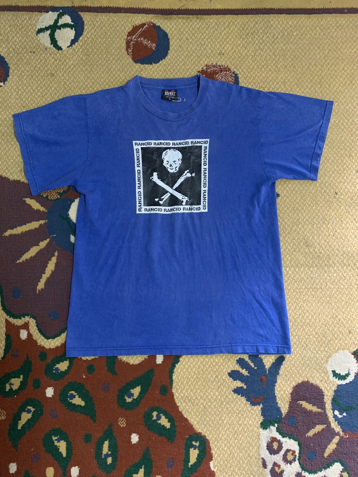Band Tees × Vintage RARE VINTAGE RANCID BAND Size US L / EU 52-54 / 3 - 2 Thumbnail