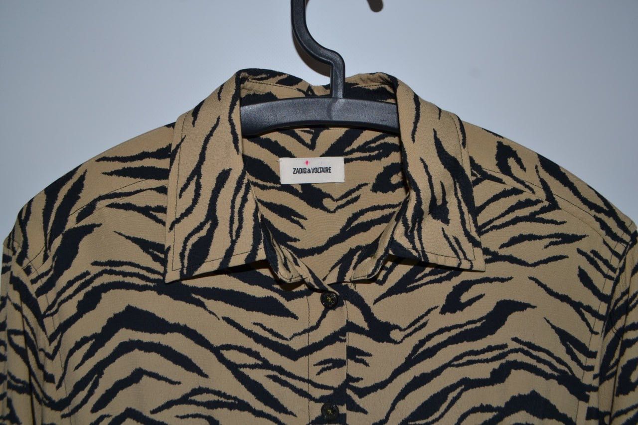 Zadig & Voltaire Zadig & Voltaire Women's Size S Radial Tiger Maxi Dress Size S / US 4 / IT 40 - 17 Thumbnail