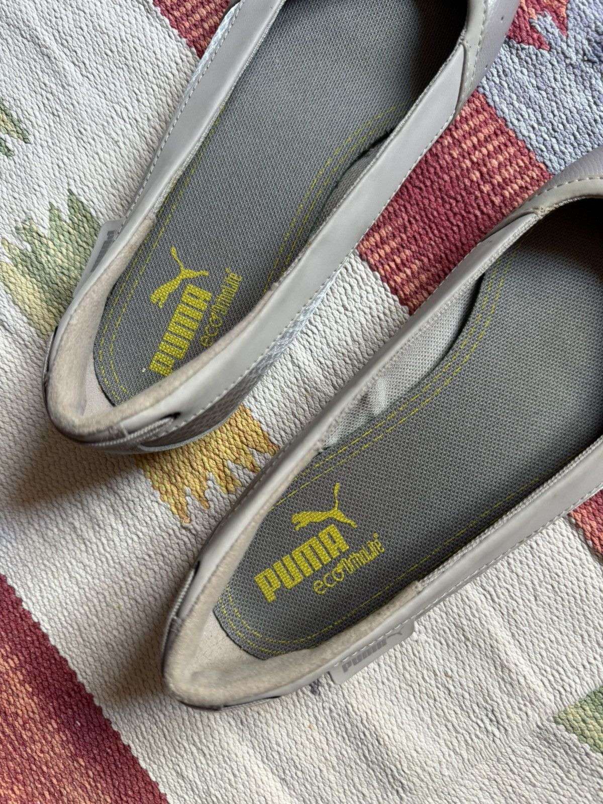 Puma Vintage 00’s Puma y2k Japanese Ballet Flats Size US 7 / IT 37 - 6 Thumbnail