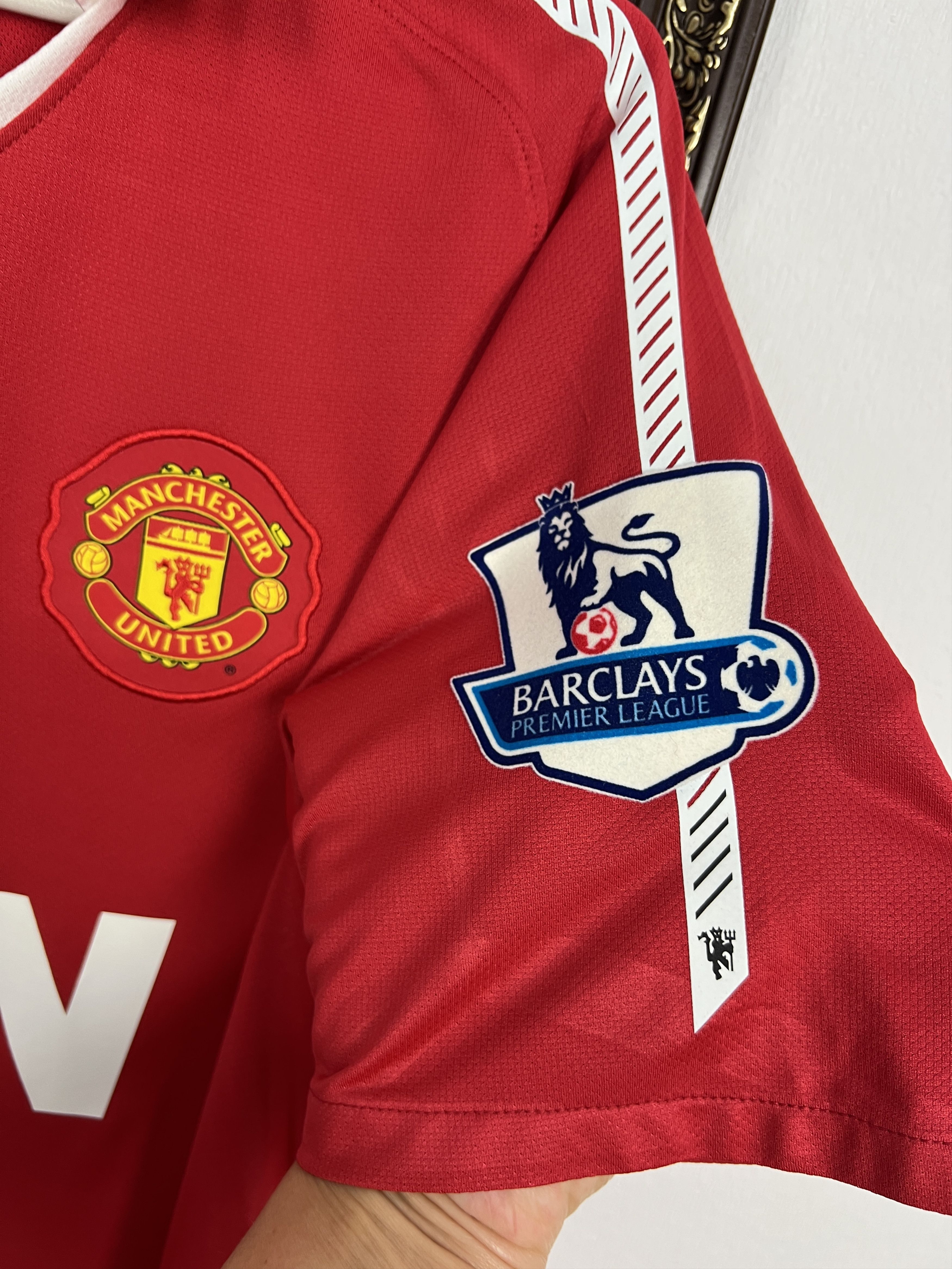 Nike Manchester United Home football 2010 #14 Chicharito Nike Size US M / EU 48-50 / 2 - 6 Thumbnail