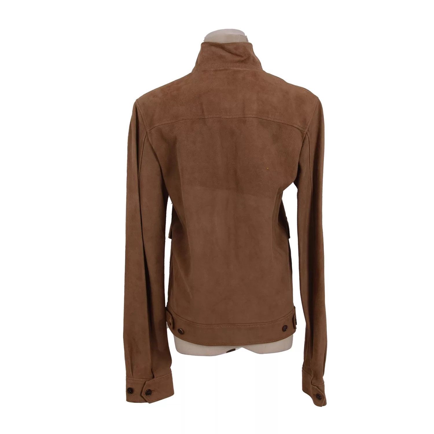 Saint Laurent Paris Saint Laurent Suede Jacket Size US S / EU 44-46 / 1 - 2 Thumbnail