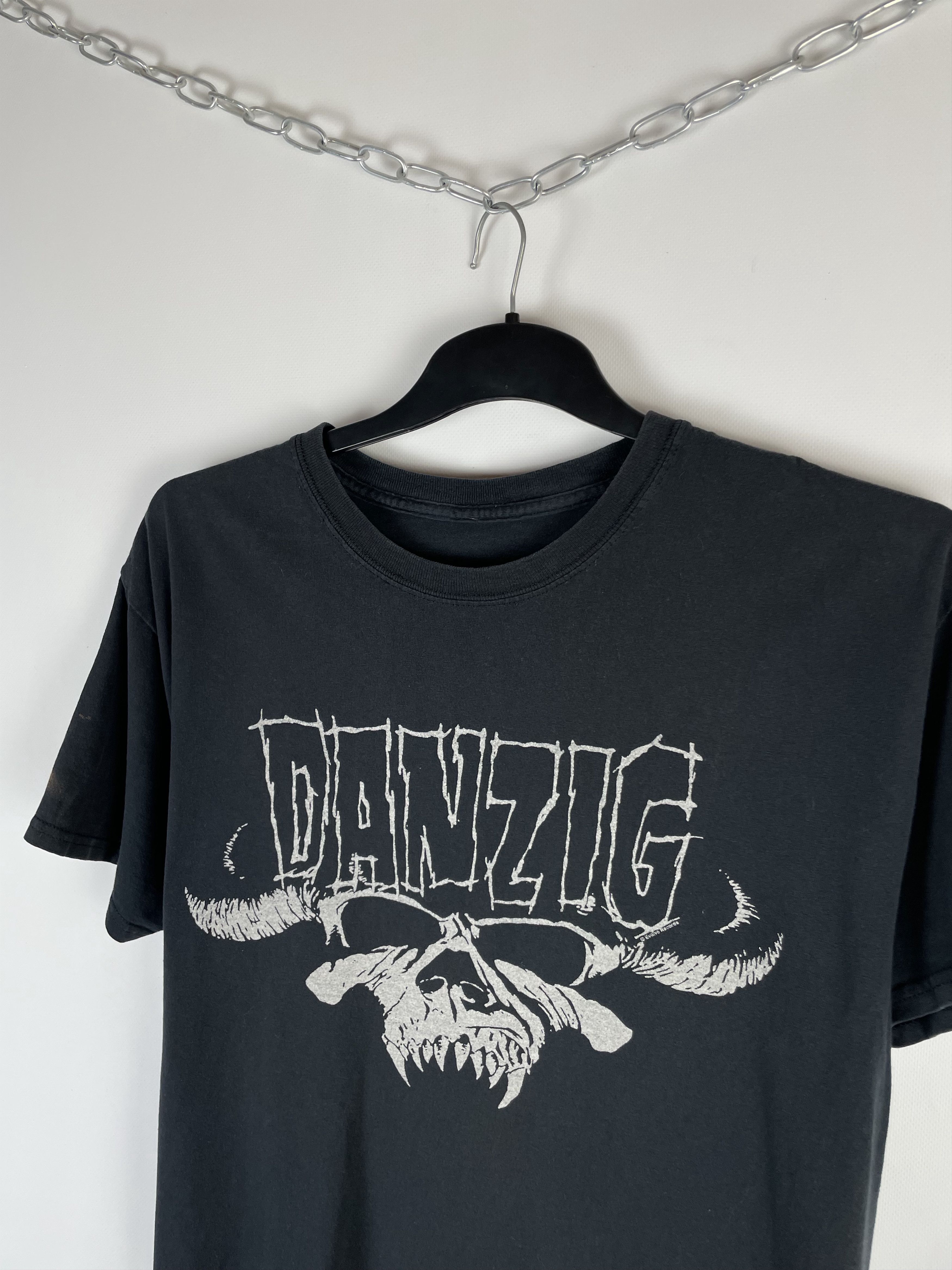 Band Tees Vintage DANZIG band tee metal Size US L / EU 52-54 / 3 - 4 Thumbnail