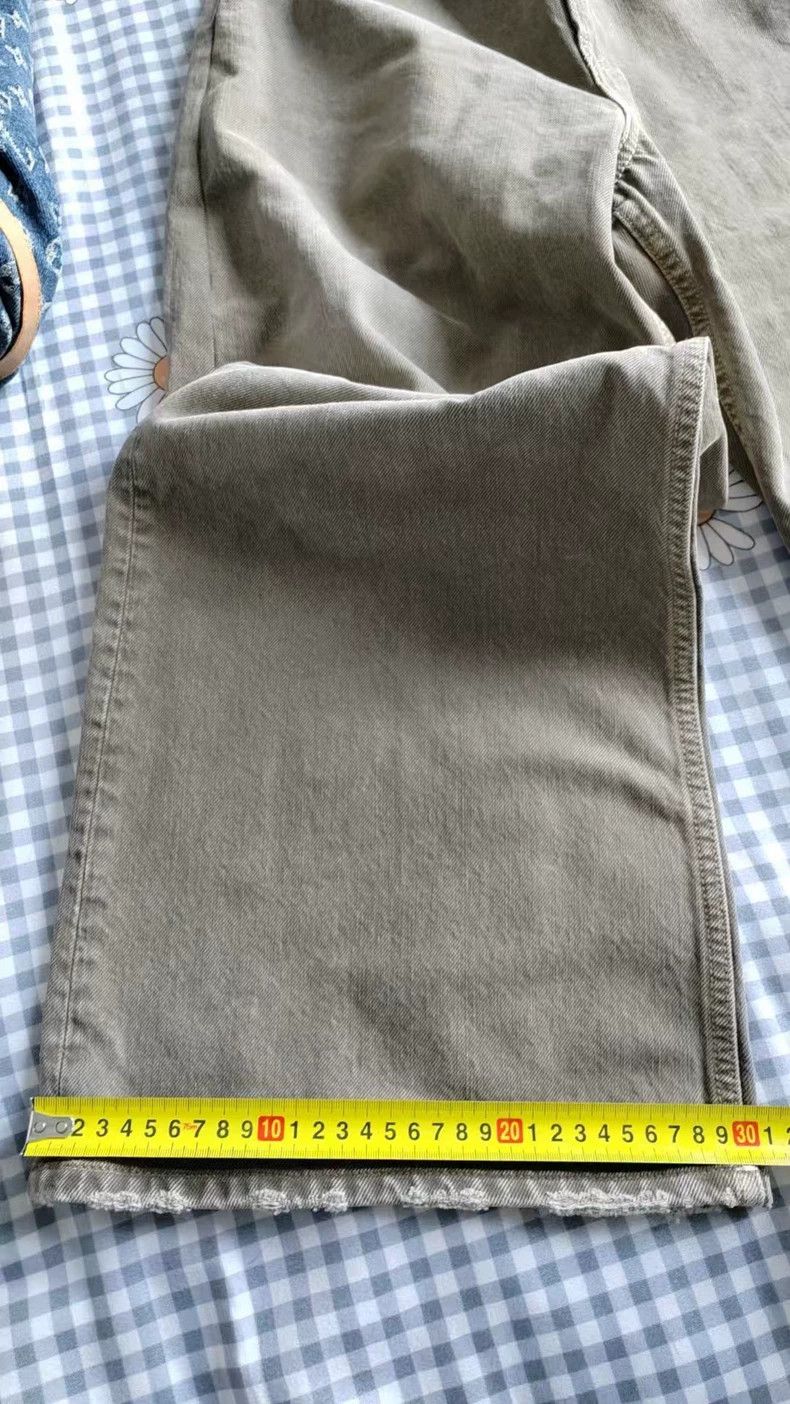 Acne Studios acne studios Khaki flared jeans 2504-Nextarrow Size US 32 / EU 48 - 5 Thumbnail