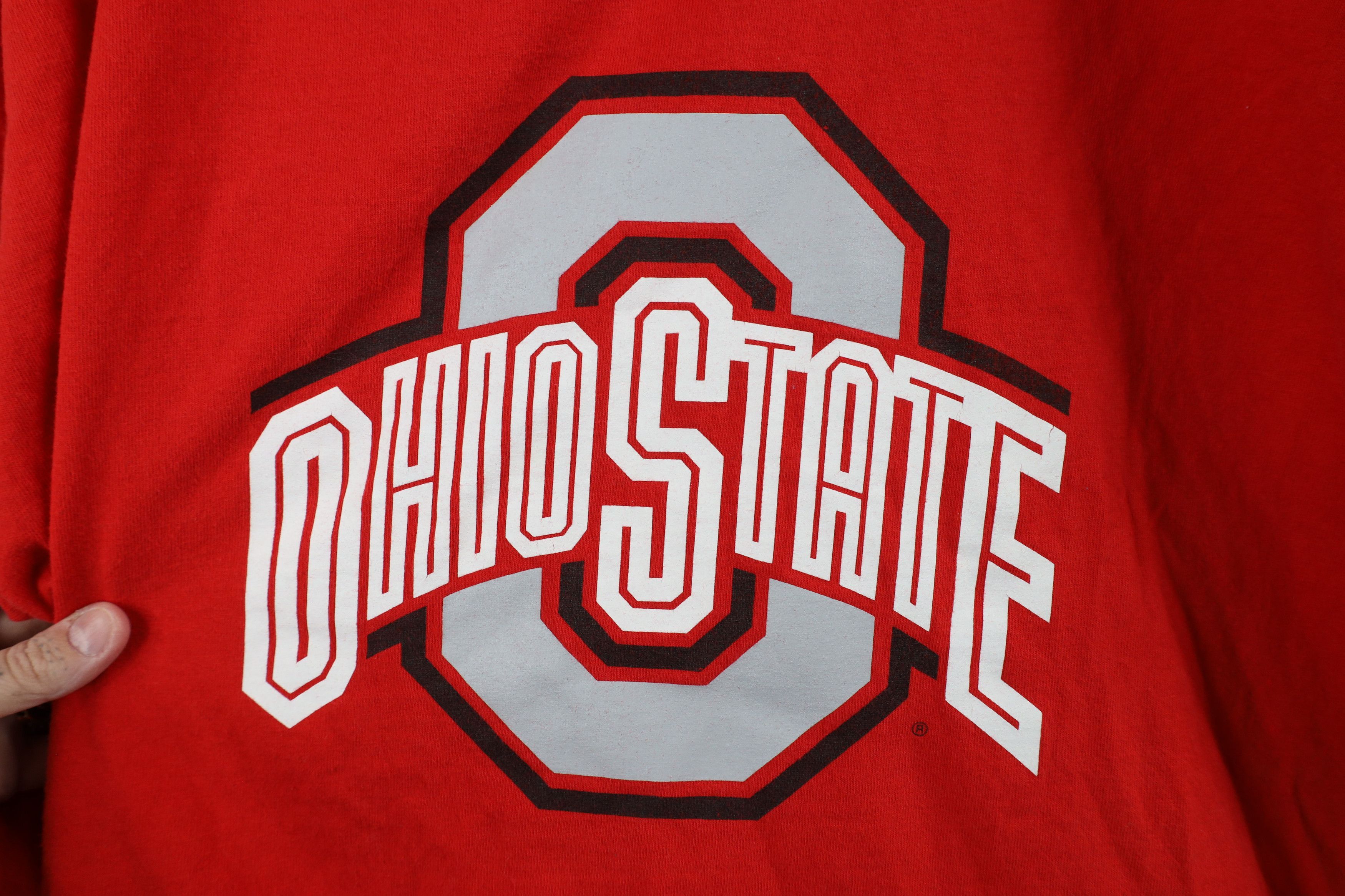 Vintage Vintage Out Ohio State University Long Sleeve T-Shirt Red Size US XXL / EU 58 / 5 - 4 Thumbnail