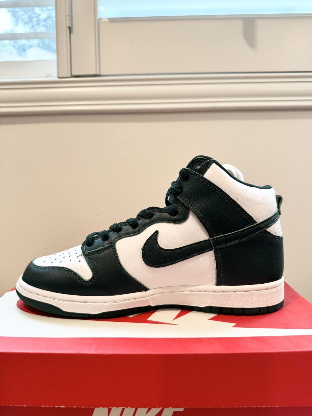 Nike Nike Dunk High SP Spartan Green Size 9 Size US 9 / EU 42 - 6 Thumbnail