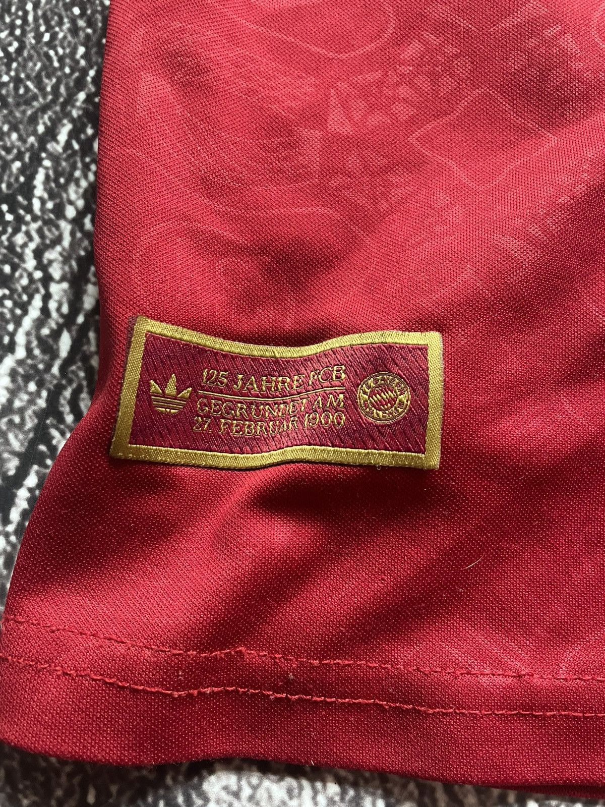 Adidas Adidas Bayern Munich 125th Anniversary Jersey 2025 Size US M / EU 48-50 / 2 - 5 Thumbnail