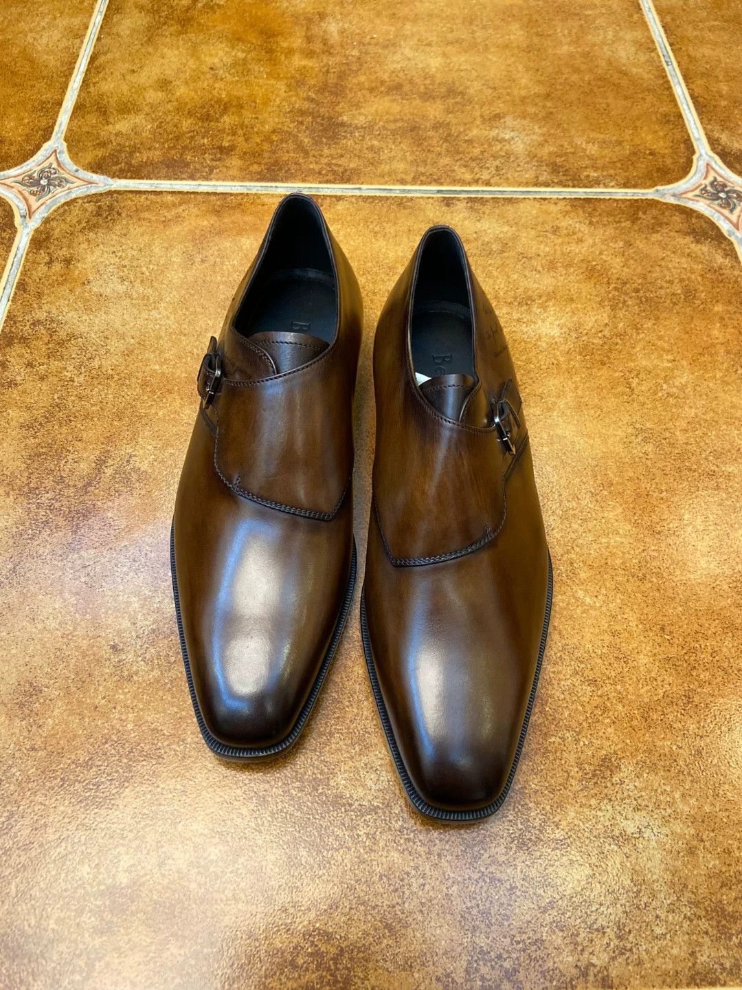 Berluti BERLUTI Single Monk Strap US7.5 Heritage New Size US 7.5 / EU 40-41 - 2 Thumbnail